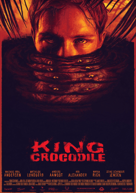 Poster of the movie King Crocodile