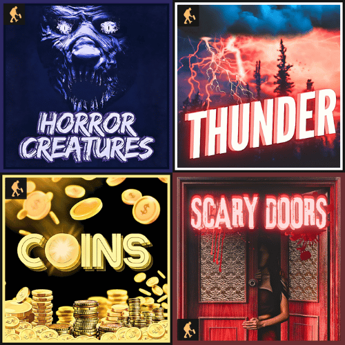 Picture of different sound libraries