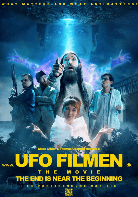 Poster of the movie UFO filmen The Movie The End Is Near The Beginning